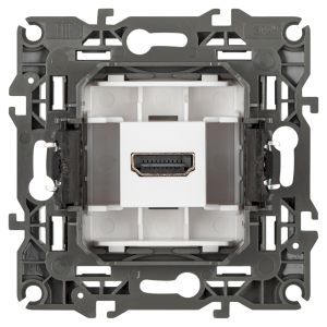 Розетка ЭРА Серия 12 12-3114-01М HDMI, белый матовый