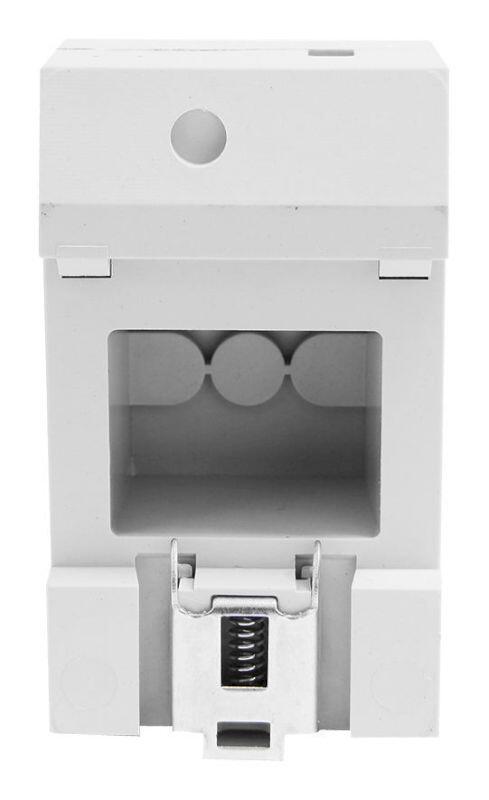 Розетка на DIN-рейку с ЗК РД-67зк TEXENERGO Розетка на DIN-рейку с ЗК РД-67зк TEXENERGO