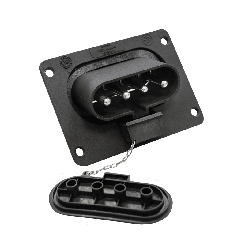 Розетка щитовая ШЩ 4х60-Р