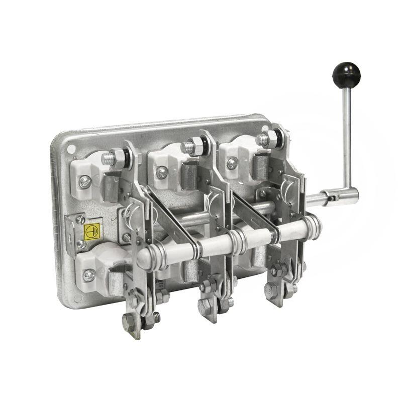 Рубильник РБ-4/2П   правый привод