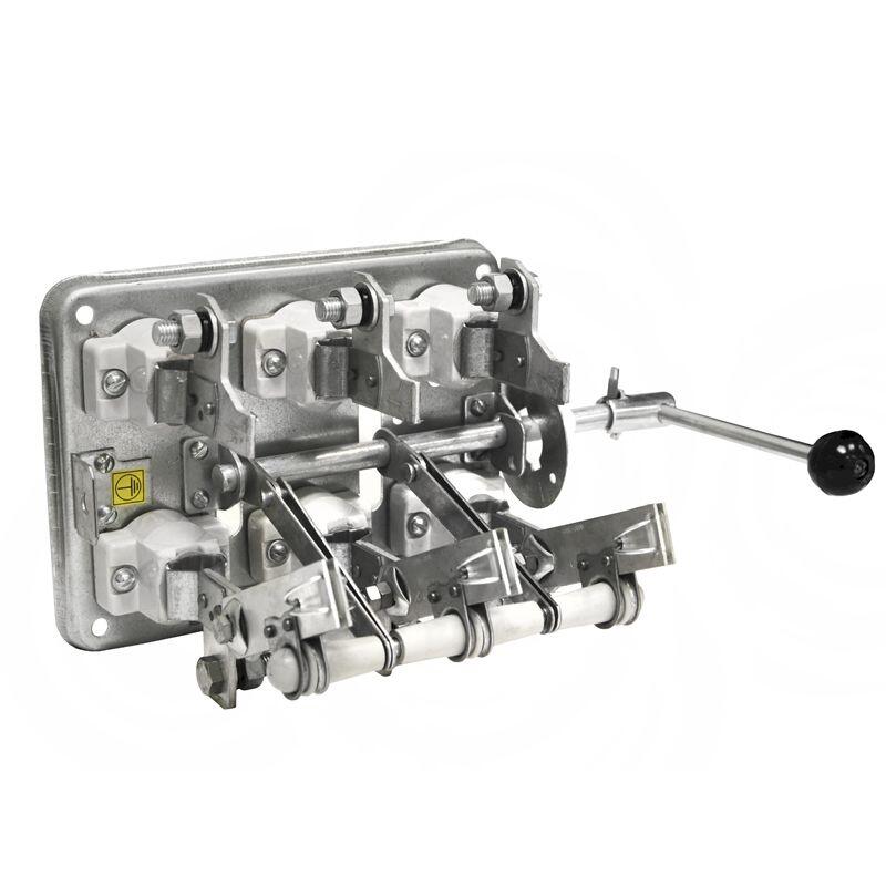 Рубильник РБ-4/2П   правый привод