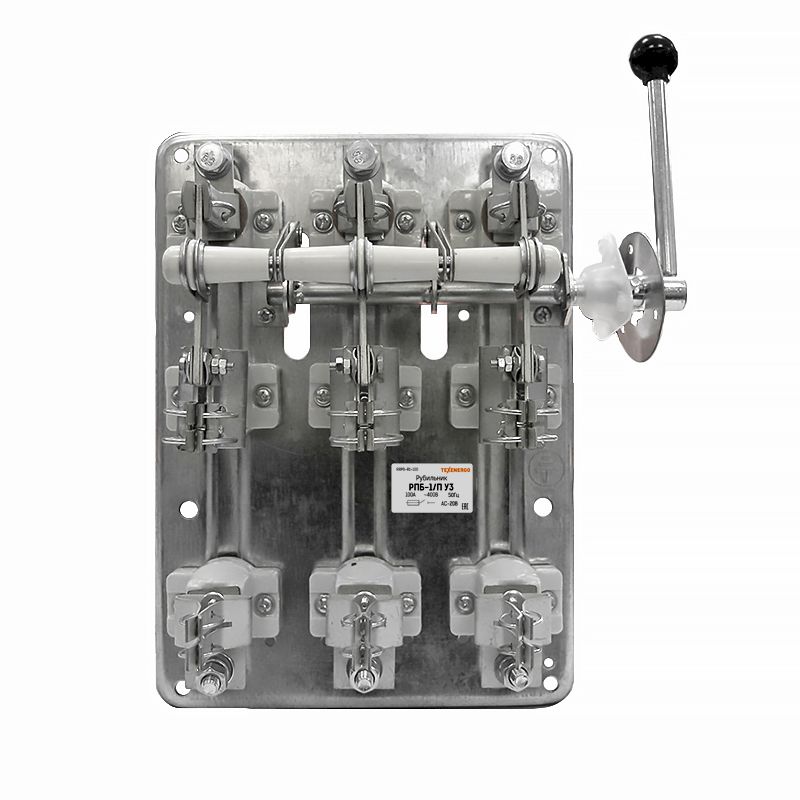 Рубильник РПБ  1/П   без ПН2, 100А правая рукоятка