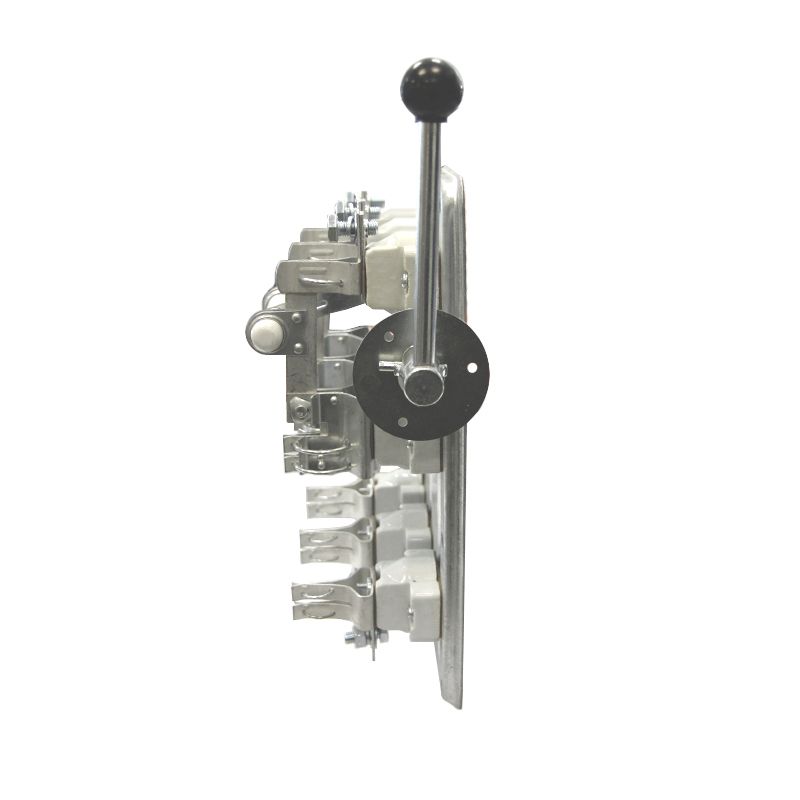 Рубильник РПБ  4/П без ПН2, 400А правая рукоятка