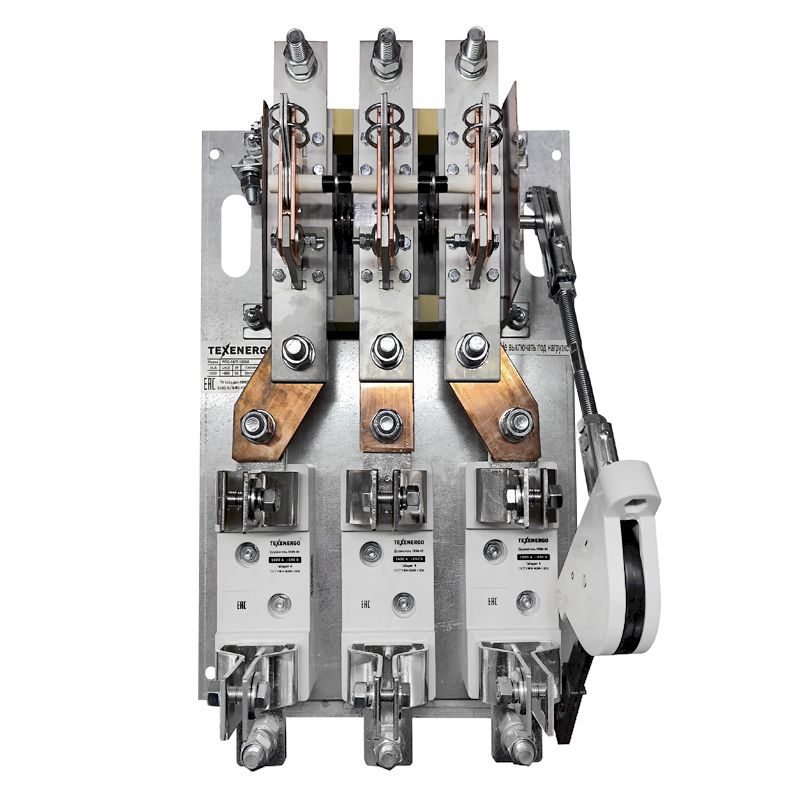 Рубильник РПС   10/П 1000А  без ППН-41  правая рукоятка