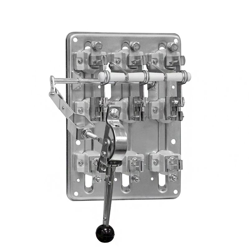 Рубильник РПС 1/1Л 100А без ПН2 левая рукоятка Рубильник РПС 1/1Л 100А без ПН2 левая рукоятка