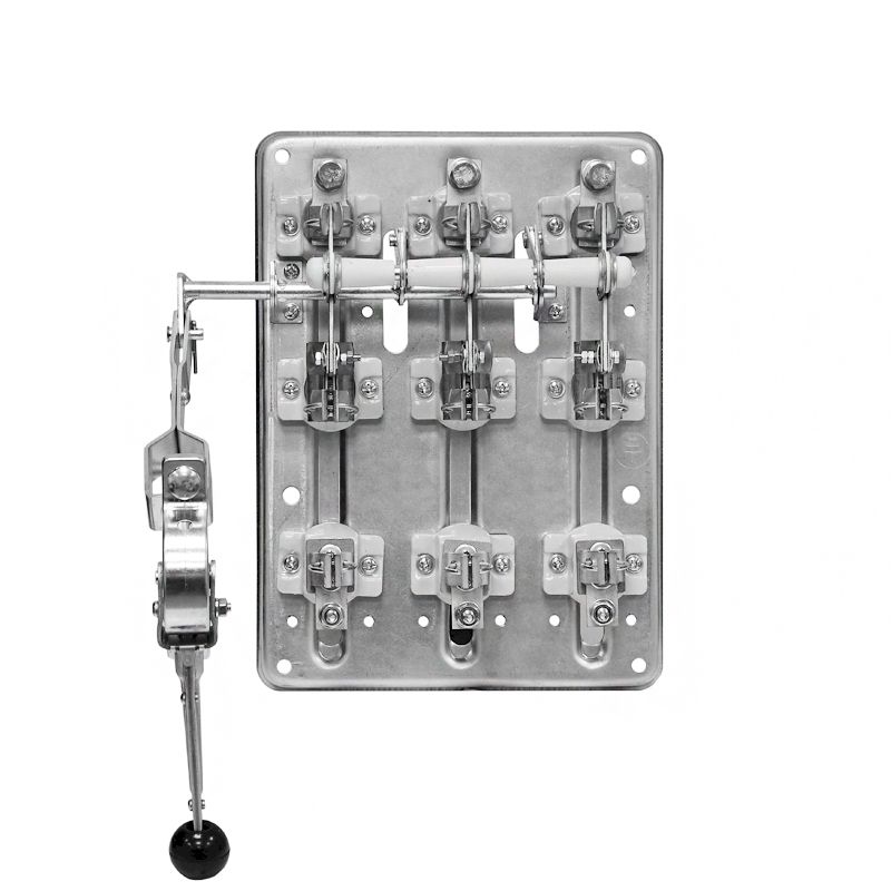 Рубильник РПС 1/1Л 100А без ПН2 левая рукоятка Рубильник РПС 1/1Л 100А без ПН2 левая рукоятка