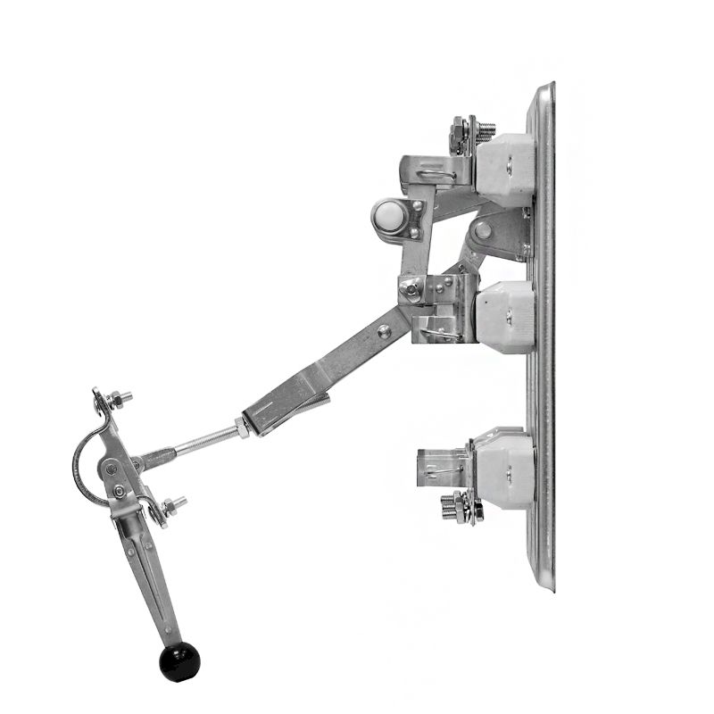 Рубильник РПС 1/1Л 100А без ПН2 левая рукоятка Рубильник РПС 1/1Л 100А без ПН2 левая рукоятка