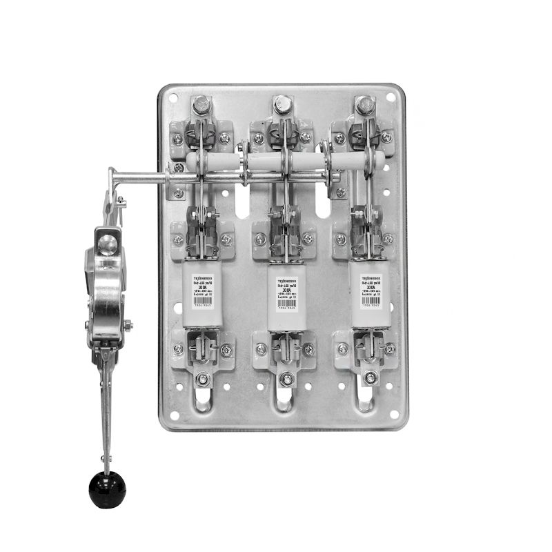 Рубильник РПС   1/1Л  100А  с ПН2  левая рукоятка