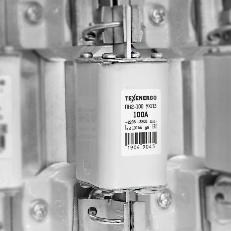 Рубильник РПС   1/1Л  100А  с ПН2  левая рукоятка
