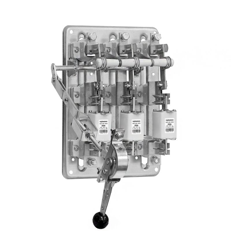 Рубильник РПС 2/1Л 250А с ПН2 левая рукоятка Рубильник РПС 2/1Л 250А с ПН2 левая рукоятка