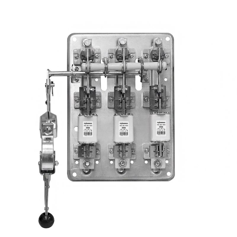 Рубильник РПС 2/1Л 250А с ПН2 левая рукоятка Рубильник РПС 2/1Л 250А с ПН2 левая рукоятка
