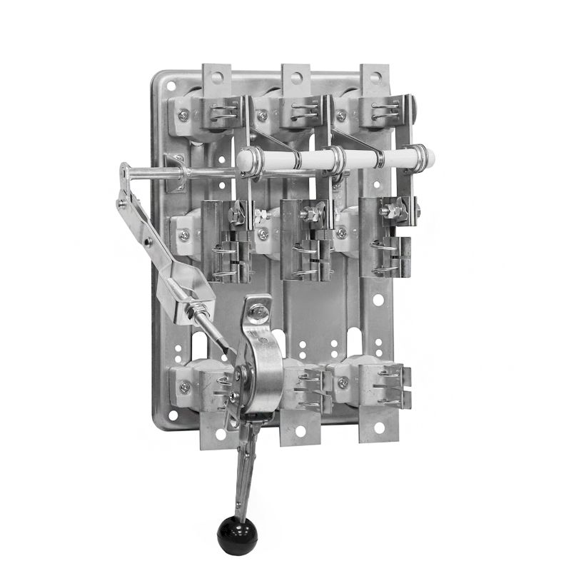 Рубильник РПС 4/1Л 400А без ПН2 левая рукоятка Рубильник РПС 4/1Л 400А без ПН2 левая рукоятка