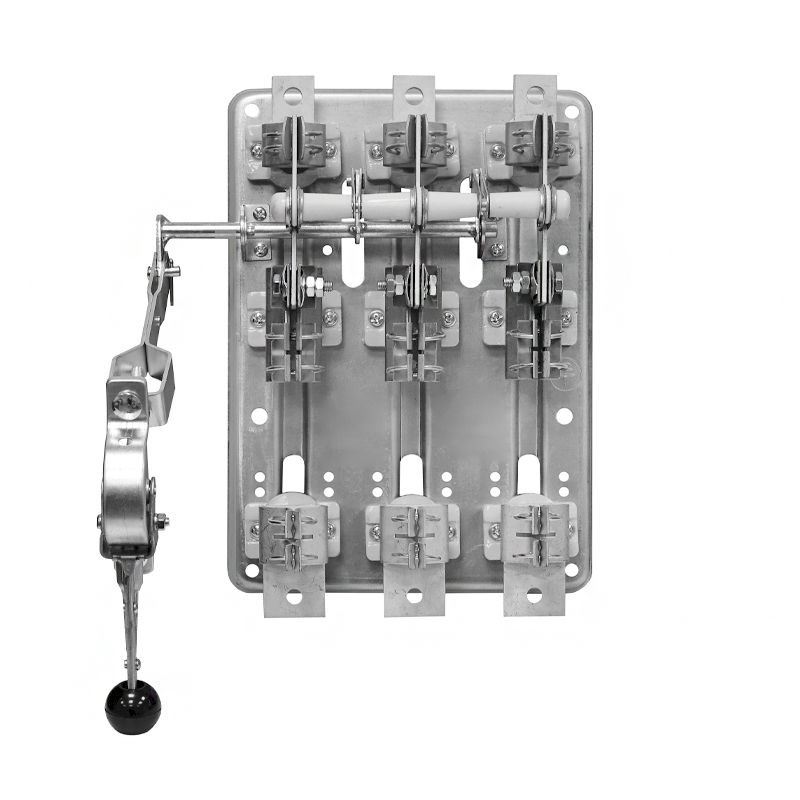 Рубильник РПС 4/1Л 400А без ПН2 левая рукоятка Рубильник РПС 4/1Л 400А без ПН2 левая рукоятка
