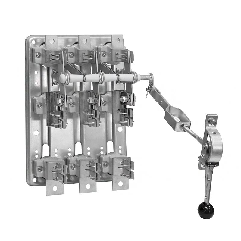 Рубильник РПС 4/1П 400А без ПН2 правая рукоятка Рубильник РПС 4/1П 400А без ПН2 правая рукоятка