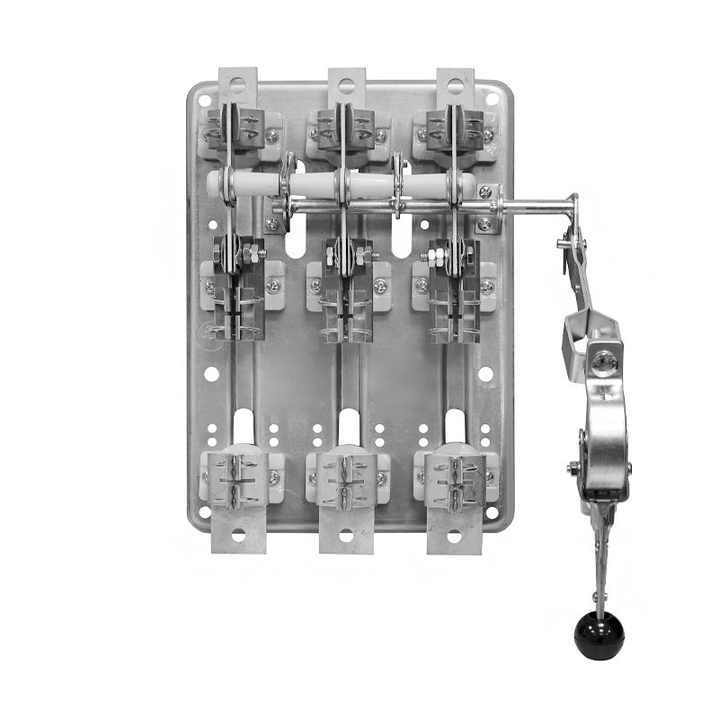 Рубильник РПС 4/1П 400А без ПН2 правая рукоятка Рубильник РПС 4/1П 400А без ПН2 правая рукоятка