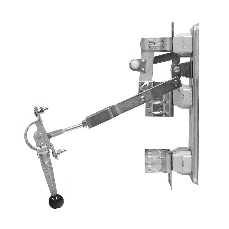 Рубильник РПС 4/1П 400А без ПН2 правая рукоятка Рубильник РПС 4/1П 400А без ПН2 правая рукоятка