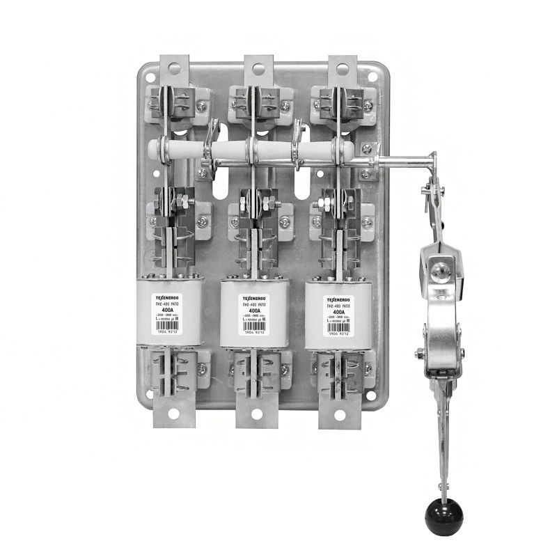 Рубильник РПС   4/1П  400А  с ПН2  правая рукоятка
