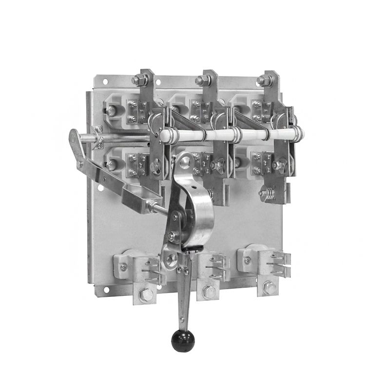 Рубильник РПС 6/1Л 630А без ППН-39 левая рукоятка Рубильник РПС 6/1Л 630А без ППН-39 левая рукоятка