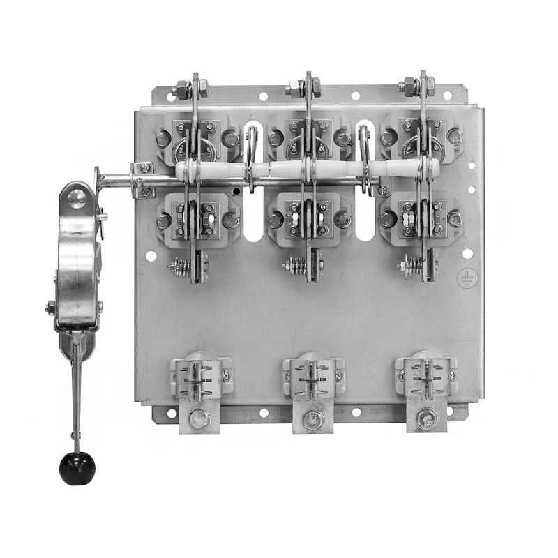 Рубильник РПС 6/1Л 630А без ППН-39 левая рукоятка Рубильник РПС 6/1Л 630А без ППН-39 левая рукоятка