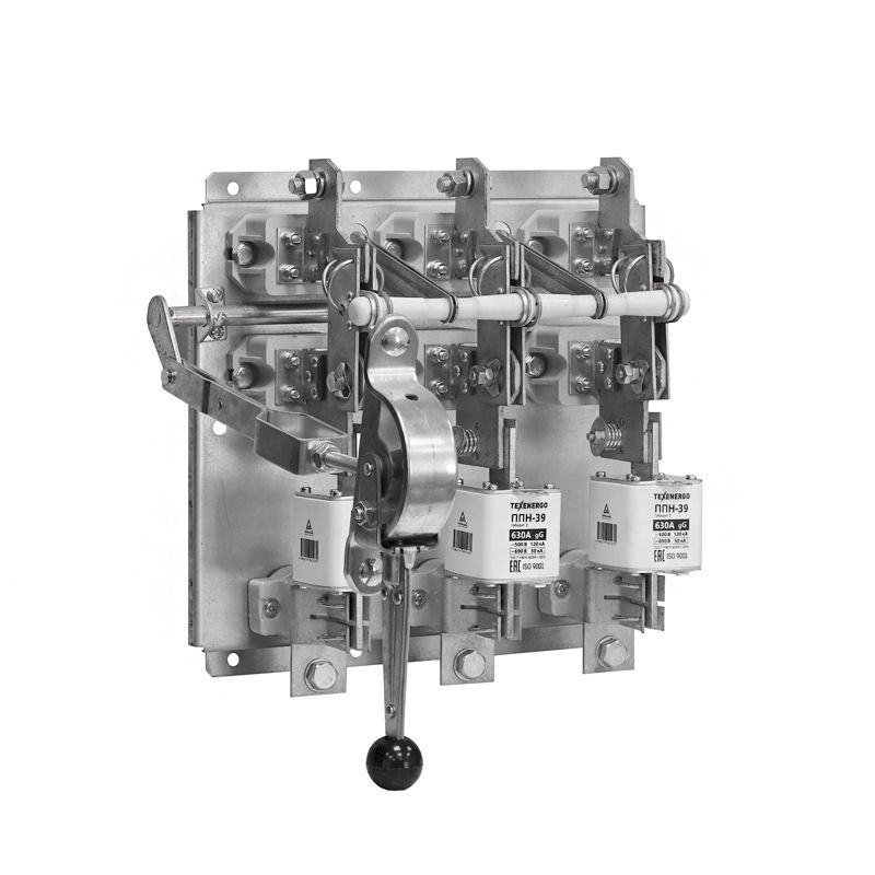 Рубильник РПС   6/1Л  630А  с ППН-39  левая рукоятка
