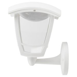 Садово-парковый светильник ЭРА ДБУ 07-8-001 Дели белый 4 гранный IP44 светодиодный 8Вт 3000K