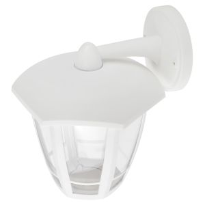 Садово-парковый светильник ЭРА ДБУ 07-8-006 Дели 3 белый 6 гранный настенный IP44 светодиодный 8Вт 3000K Садово-парковый светильник ЭРА ДБУ 07-8-006 Дели 3 белый 6 гранный настенный IP44 светодиодный 8Вт 3000K