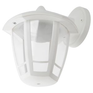 Садово-парковый светильник ЭРА ДБУ 07-8-006 Дели 3 белый 6 гранный настенный IP44 светодиодный 8Вт 3000K Садово-парковый светильник ЭРА ДБУ 07-8-006 Дели 3 белый 6 гранный настенный IP44 светодиодный 8Вт 3000K