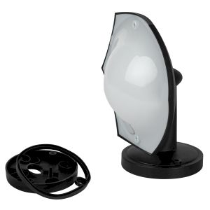 Садово-парковый светильник ЭРА ДБУ 07-8-007 Дели 5 черный 6 гранный настенный IP44 светодиодный 8Вт 6500K Садово-парковый светильник ЭРА ДБУ 07-8-007 Дели 5 черный 6 гранный настенный IP44 светодиодный 8Вт 6500K