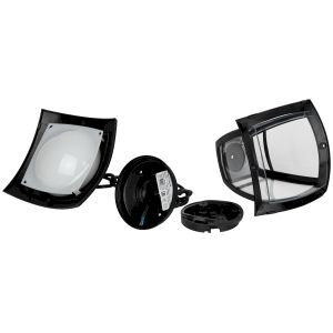 Садово-парковый светильник ЭРА ДСУ 07-8-001 Марсель черный 4 гранный подвесной IP44 светодиодный 8Вт 3000K