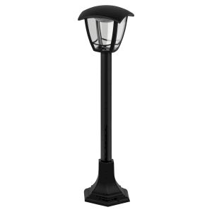 Садово-парковый светильник ЭРА ДТУ 07-8-002 Валенсия 4 черный 4 гранный напольный IP44 светодиодный 8Вт 3000K Садово-парковый светильник ЭРА ДТУ 07-8-002 Валенсия 4 черный 4 гранный напольный IP44 светодиодный 8Вт 3000K