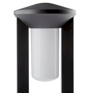 Садово-парковый светильник ЭРА ФТУ 01-20-003 Арка напольный черный IP54 Е27 max20Вт h600мм Садово-парковый светильник ЭРА ФТУ 01-20-003 Арка напольный черный IP54 Е27 max20Вт h600мм