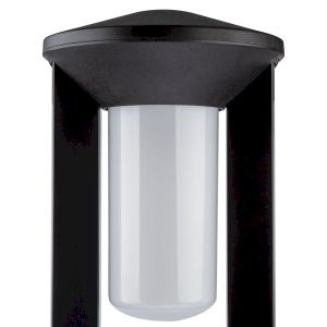 Садово-парковый светильник ЭРА ФТУ 01-20-004 Арка напольный черный IP54 Е27 max20Вт h800мм