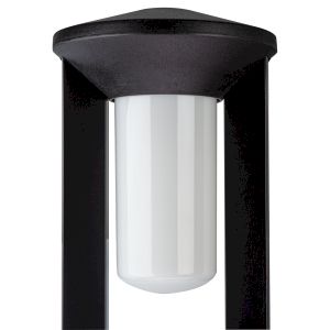 Садово-парковый светильник ЭРА ФТУ 01-20-005 Арка напольный черный IP54 Е27 max20Вт h1000мм