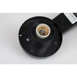 Садово-парковый светильник ЭРА НБУ 01-60-251 шар опаловый настенный IP44 Е27 max60Вт d250mm