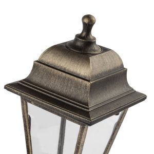 Садово-парковый светильник ЭРА НБУ 04-60-001 бронза 4 гранный настенный IP44 Е27 max60Вт Садово-парковый светильник ЭРА НБУ 04-60-001 бронза 4 гранный настенный IP44 Е27 max60Вт
