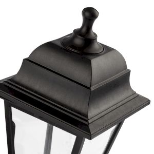 Садово-парковый светильник ЭРА НБУ 04-60-001 черный 4 гранный настенный IP44 Е27 max60Вт Садово-парковый светильник ЭРА НБУ 04-60-001 черный 4 гранный настенный IP44 Е27 max60Вт