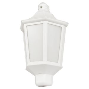 Садово-парковый светильник ЭРА НБУ 06-60-003 Ника 60Вт белый матовый