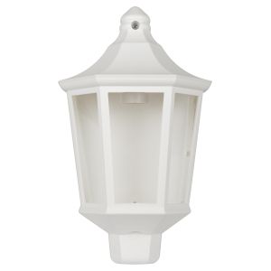 Садово-парковый светильник ЭРА НБУ 06-60-003 Ника 60Вт белый прозрачный