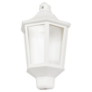 Садово-парковый светильник ЭРА НБУ 06-60-003 Ника 60Вт белый прозрачный