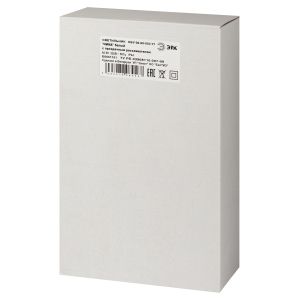 Садово-парковый светильник ЭРА НБУ 06-60-003 Ника 60Вт белый прозрачный