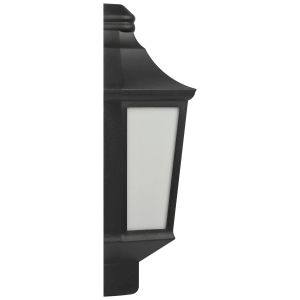 Садово-парковый светильник ЭРА НБУ 06-60-003 Ника 60Вт черный белое основание матовый