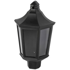 Садово-парковый светильник ЭРА НБУ 06-60-003 Ника 60Вт черный прозрачный Садово-парковый светильник ЭРА НБУ 06-60-003 Ника 60Вт черный прозрачный