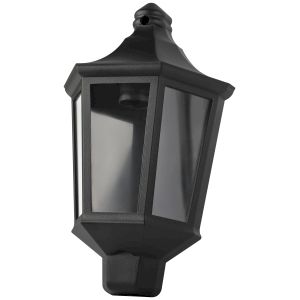 Садово-парковый светильник ЭРА НБУ 06-60-003 Ника 60Вт черный прозрачный Садово-парковый светильник ЭРА НБУ 06-60-003 Ника 60Вт черный прозрачный