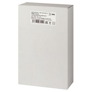 Садово-парковый светильник ЭРА НБУ 06-60-003 Ника 60Вт черный прозрачный Садово-парковый светильник ЭРА НБУ 06-60-003 Ника 60Вт черный прозрачный