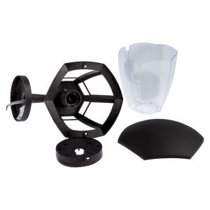 Садово-парковый светильник ЭРА НБУ 07-40-003 Дели 1 черный 6 гранный настенный IP44 Е27 max40Вт Садово-парковый светильник ЭРА НБУ 07-40-003 Дели 1 черный 6 гранный настенный IP44 Е27 max40Вт