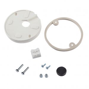 Садово-парковый светильник ЭРА НБУ 07-40-004 Дели 3 белый 6 гранный настенный IP44 Е27 max40Вт