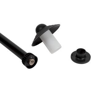 Садово-парковый светильник ЭРА НТУ 01-60-010 Поллар напольный черный IP54 Е27 max60Вт h1060мм Садово-парковый светильник ЭРА НТУ 01-60-010 Поллар напольный черный IP54 Е27 max60Вт h1060мм