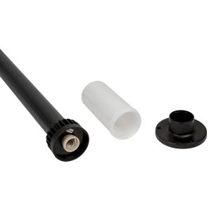 Садово-парковый светильник ЭРА НТУ 01-60-013 Поллар напольный черный IP54 Е27 max60Вт h1040мм Садово-парковый светильник ЭРА НТУ 01-60-013 Поллар напольный черный IP54 Е27 max60Вт h1040мм