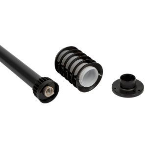 Садово-парковый светильник ЭРА НТУ 01-60-016 Поллар напольный черный IP54 Е27 max60Вт h1050мм Садово-парковый светильник ЭРА НТУ 01-60-016 Поллар напольный черный IP54 Е27 max60Вт h1050мм