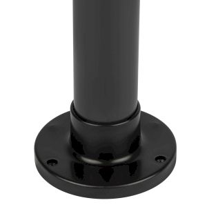 Садово-парковый светильник ЭРА НТУ 01-75-002 Аква 1303 напольный черный IP54 Е27 max75Вт h850mm Садово-парковый светильник ЭРА НТУ 01-75-002 Аква 1303 напольный черный IP54 Е27 max75Вт h850mm